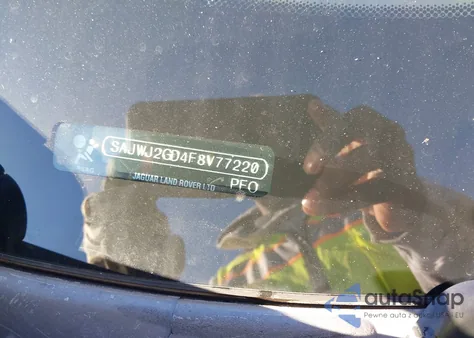 2015 Jaguar Xj Xjl Portfolio from USA, damaged, VIN SAJWJ2GD4F8V77220